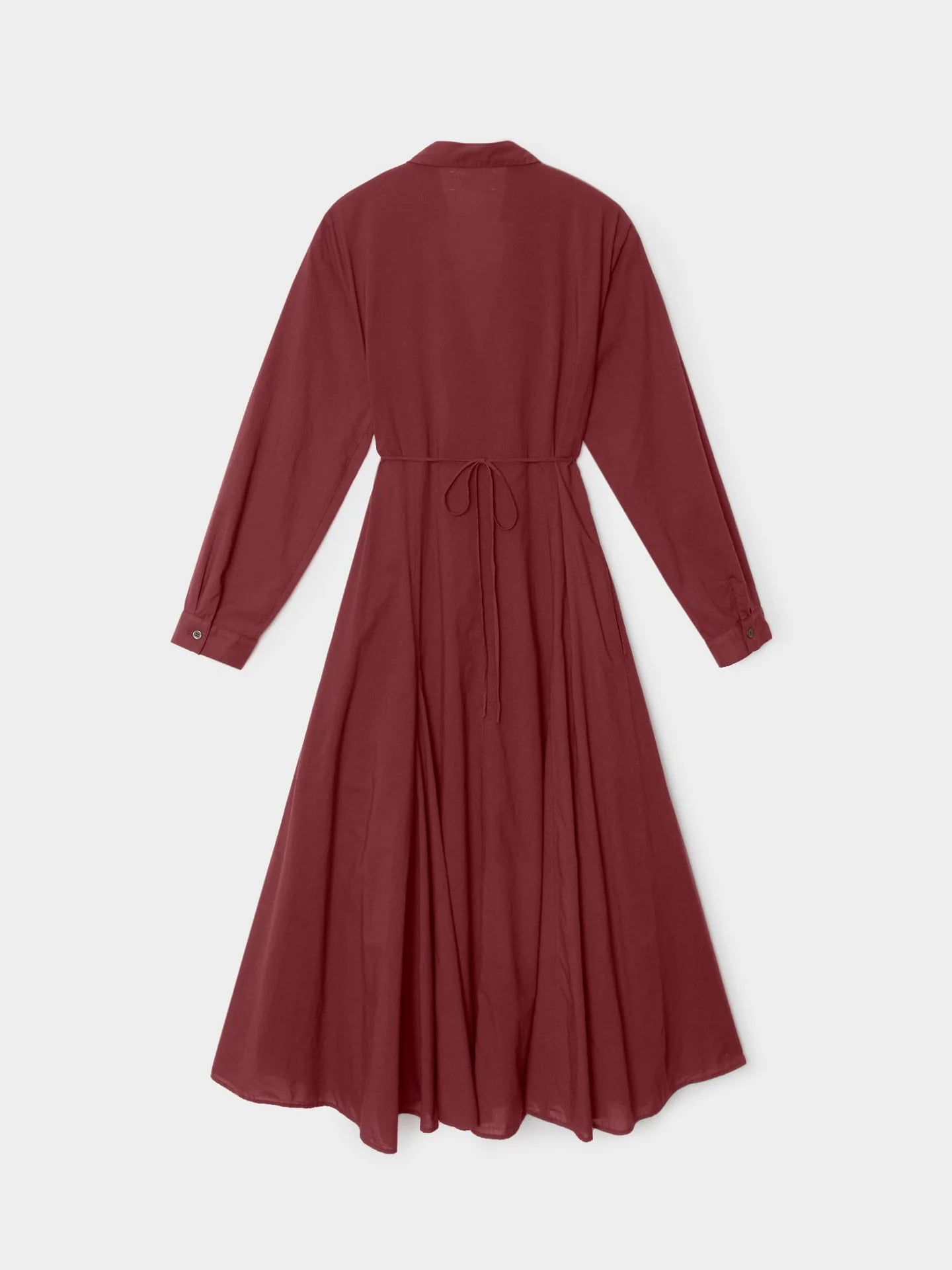 Dress Louisa Bordeaux