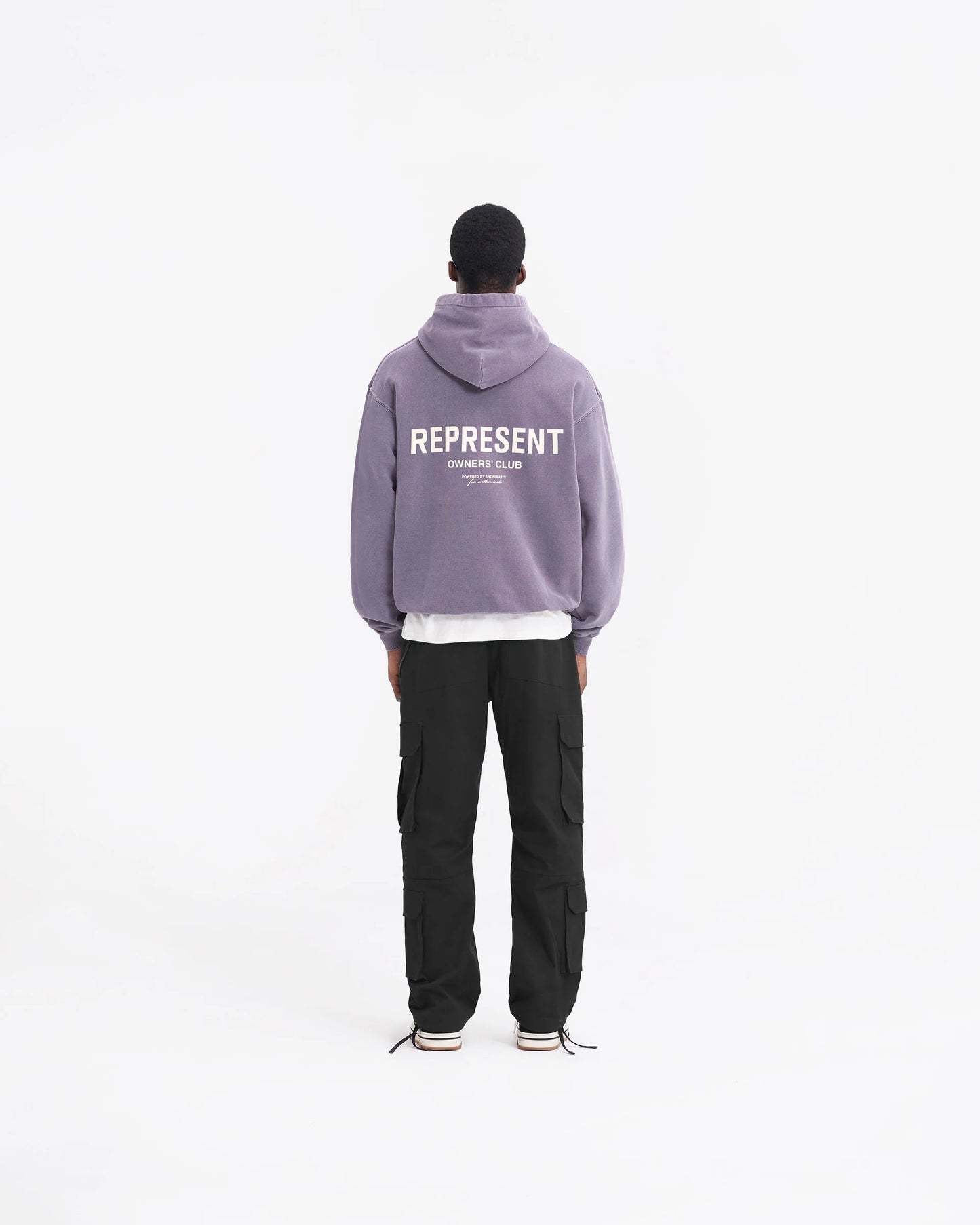 Hoodie Owners Club Vintage Violet