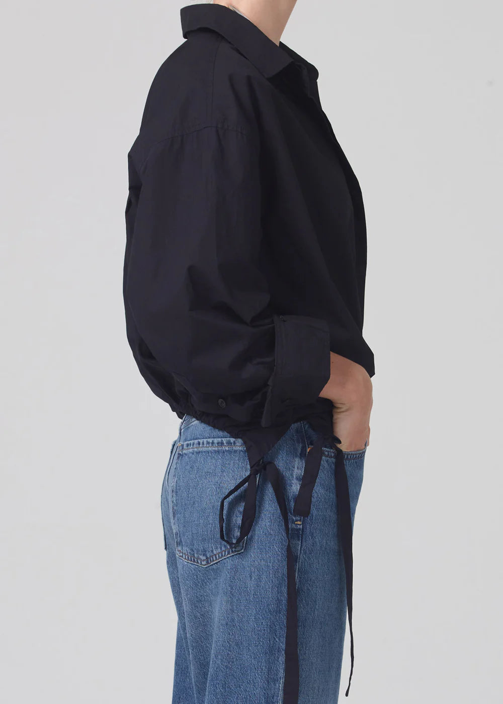 Alexandra Top Black - Via Store