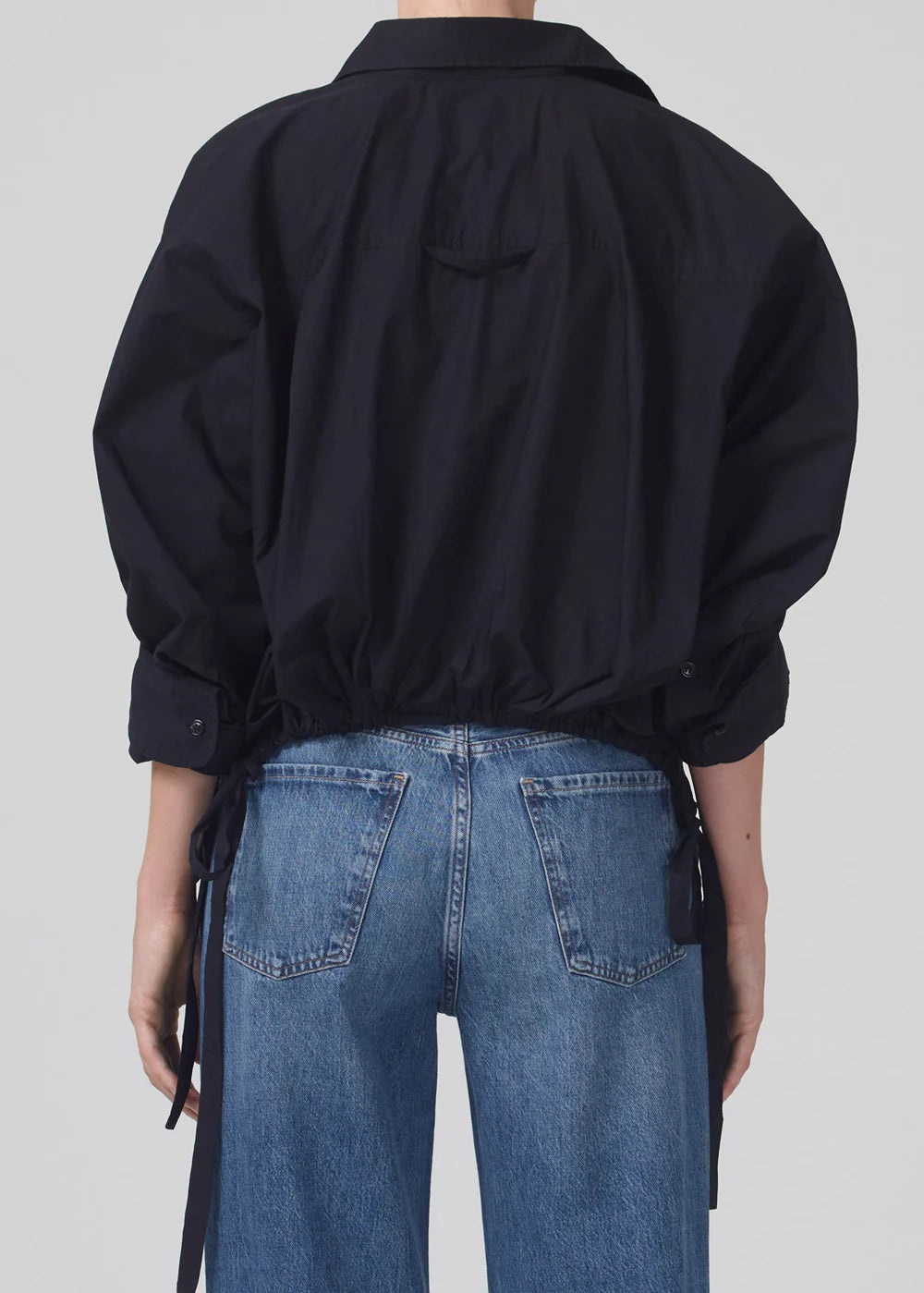Alexandra Top Black - Via Store