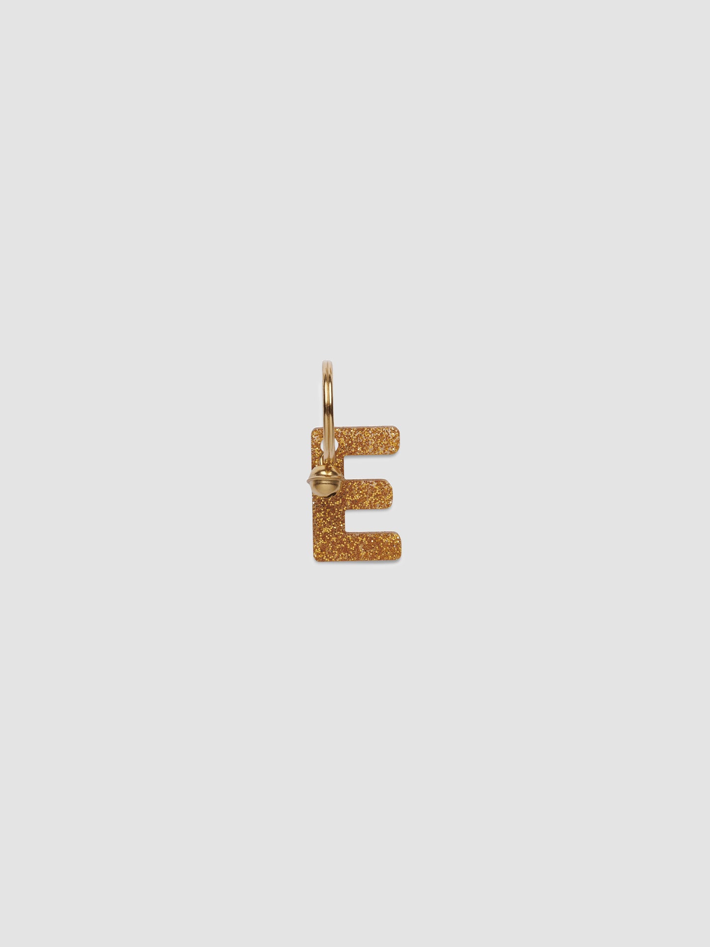 E Letter Keychain