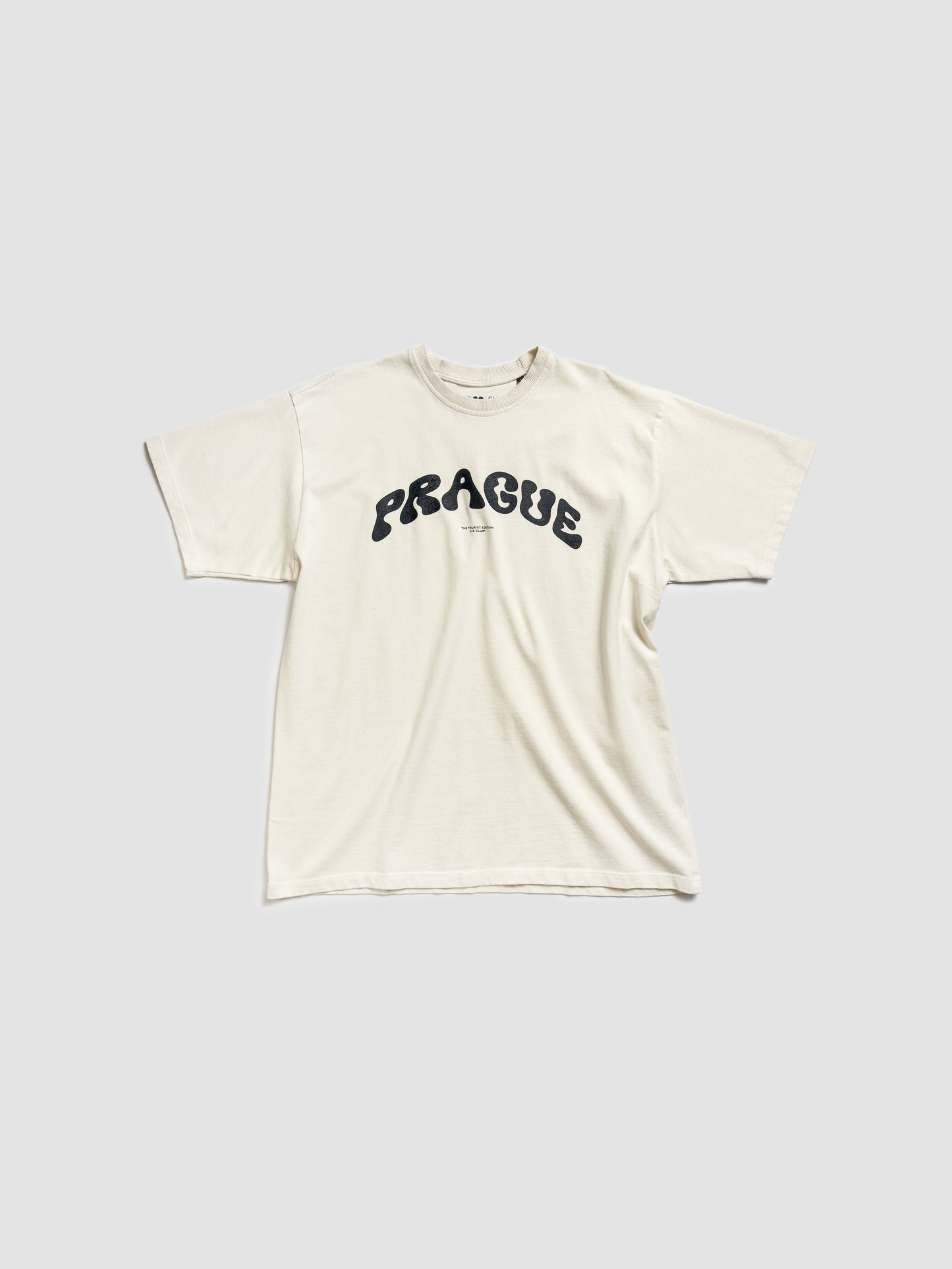 Tričko Prague Off White