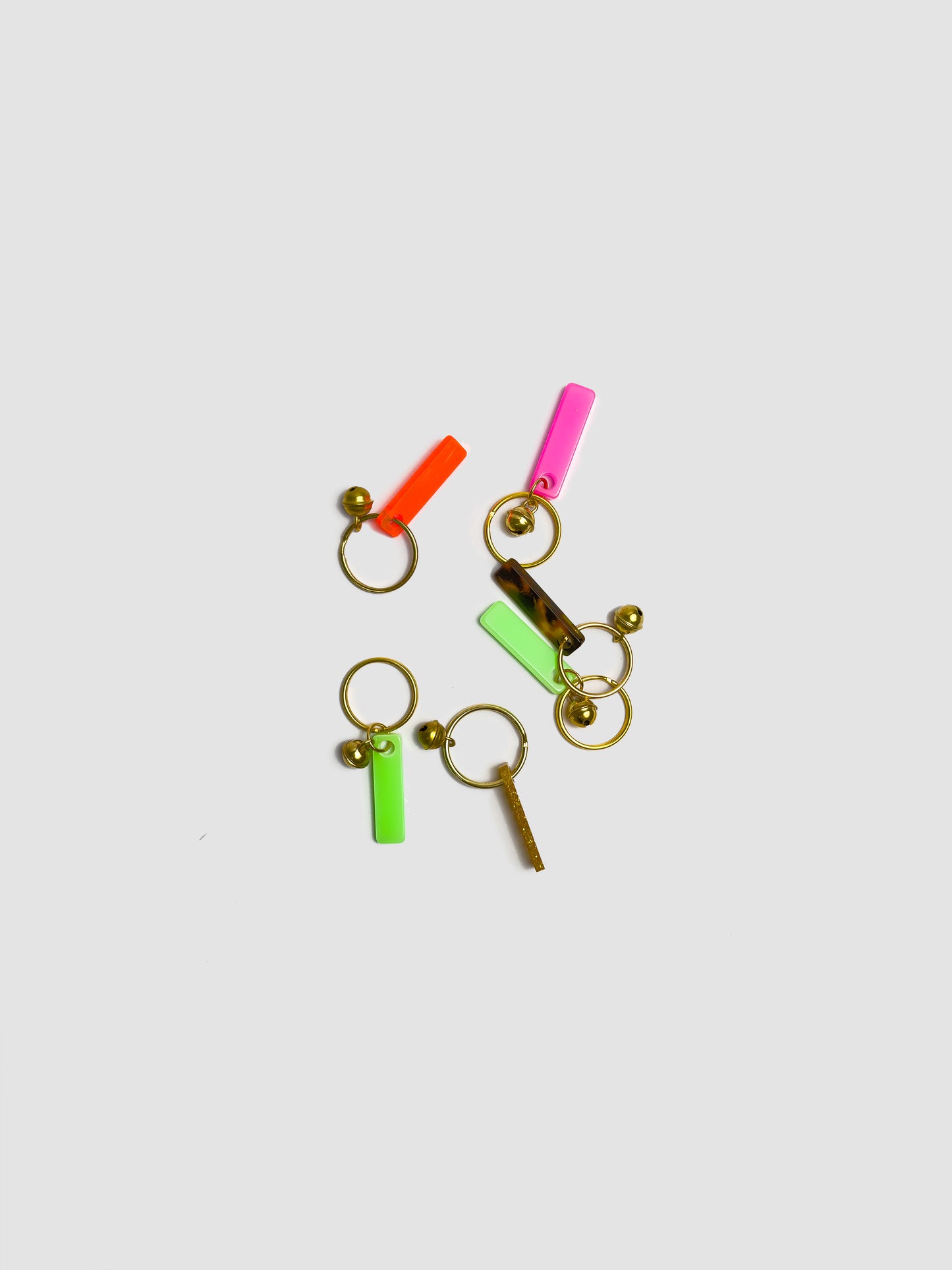 I Letter Keychain