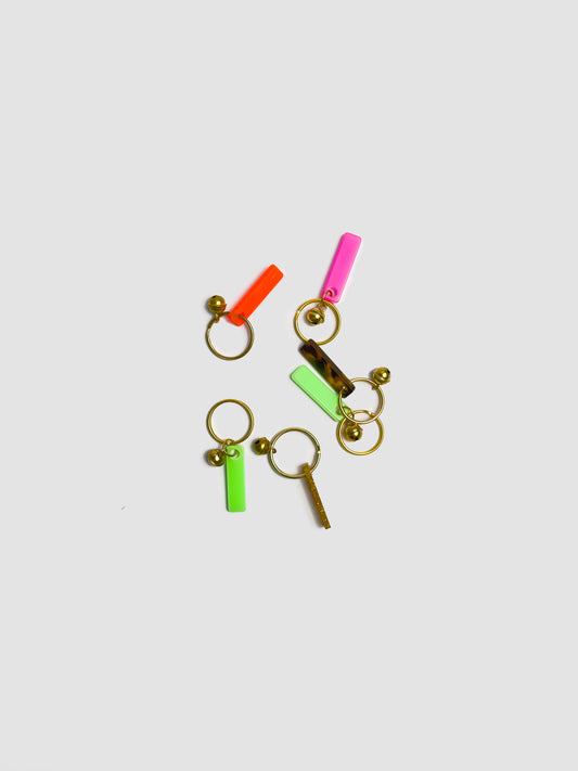 I Letter Keychain