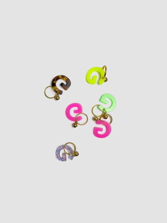 G Letter Keychain