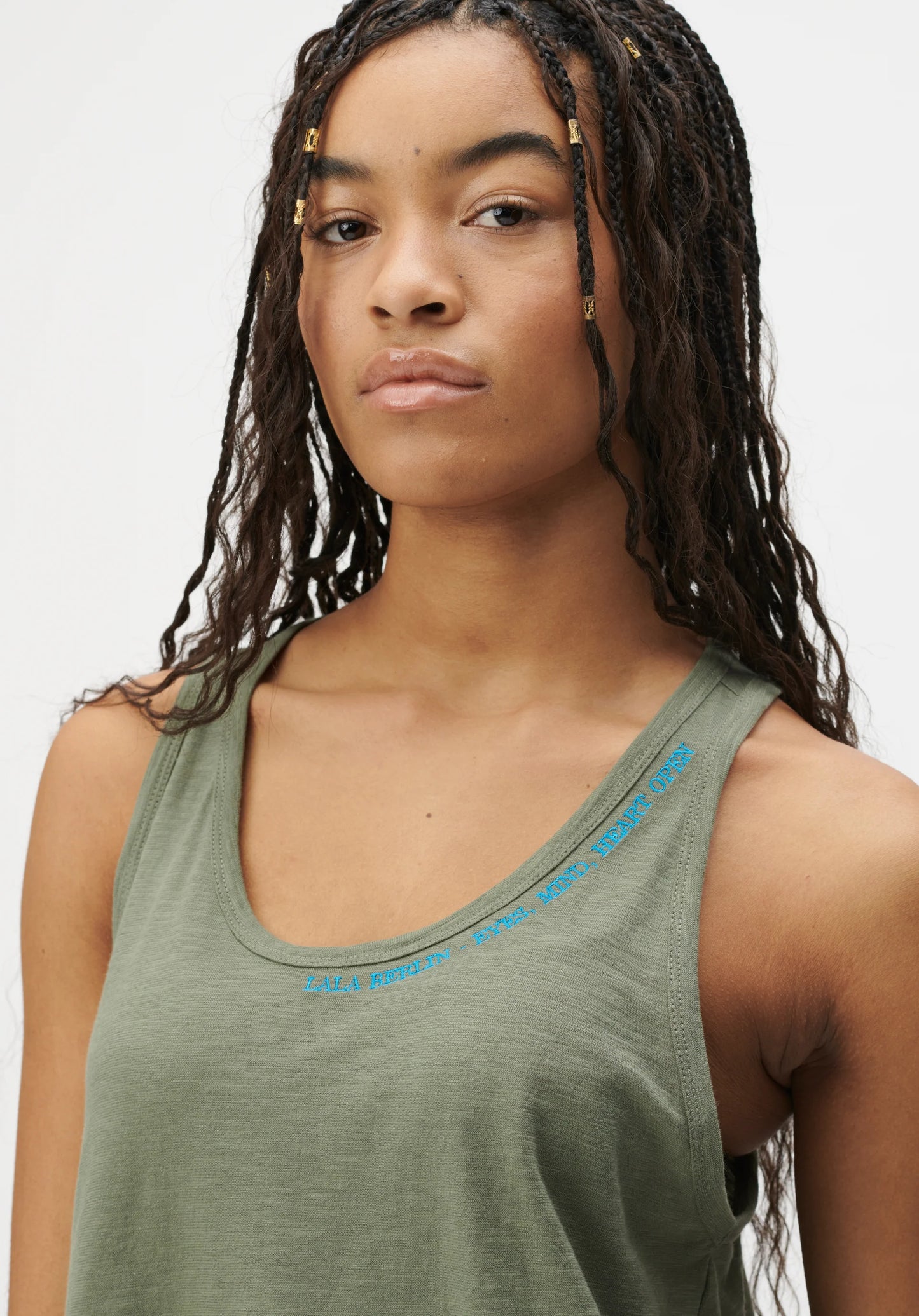 Tank Top Tara Olive