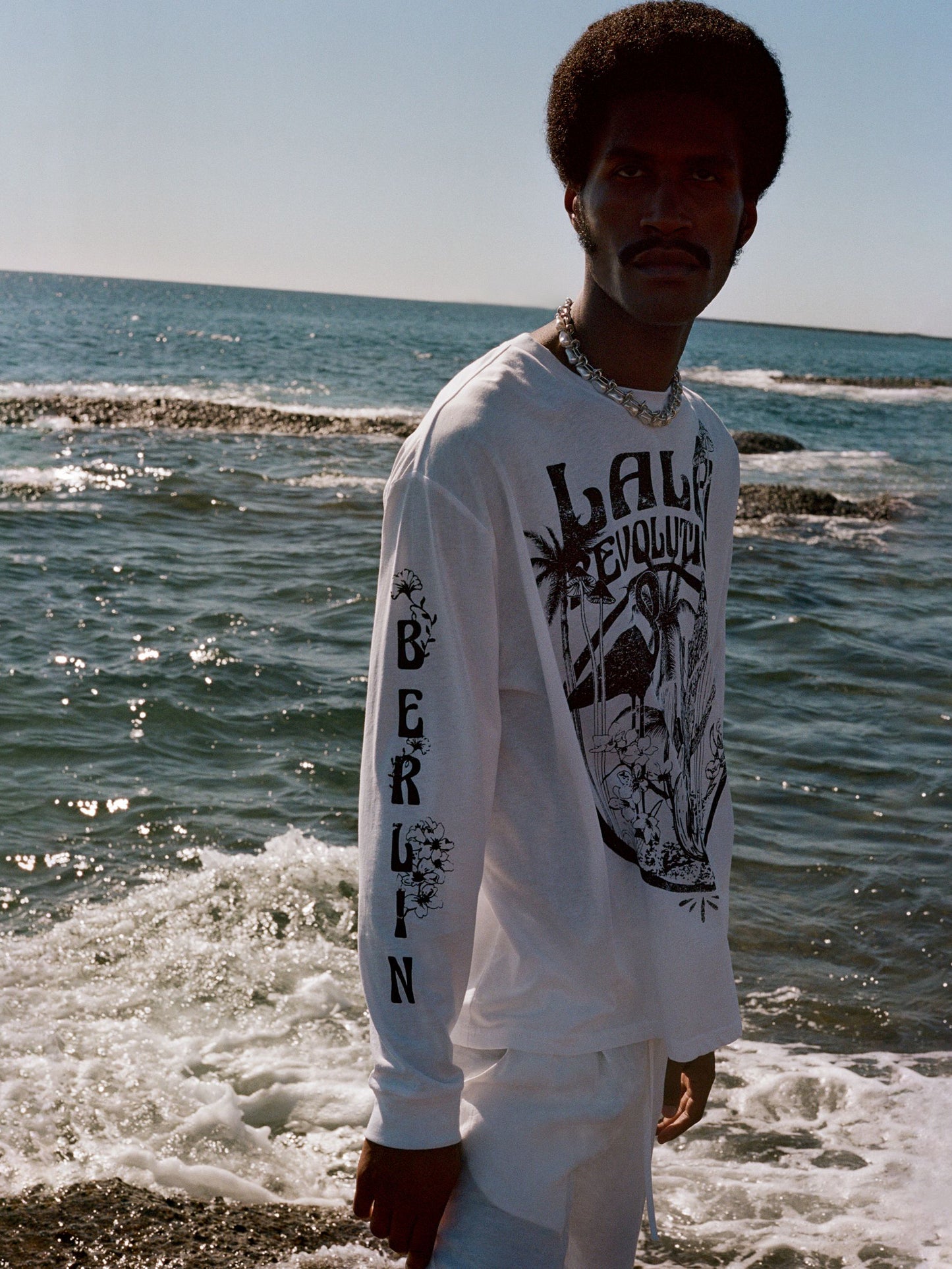 Longsleeve Igor White