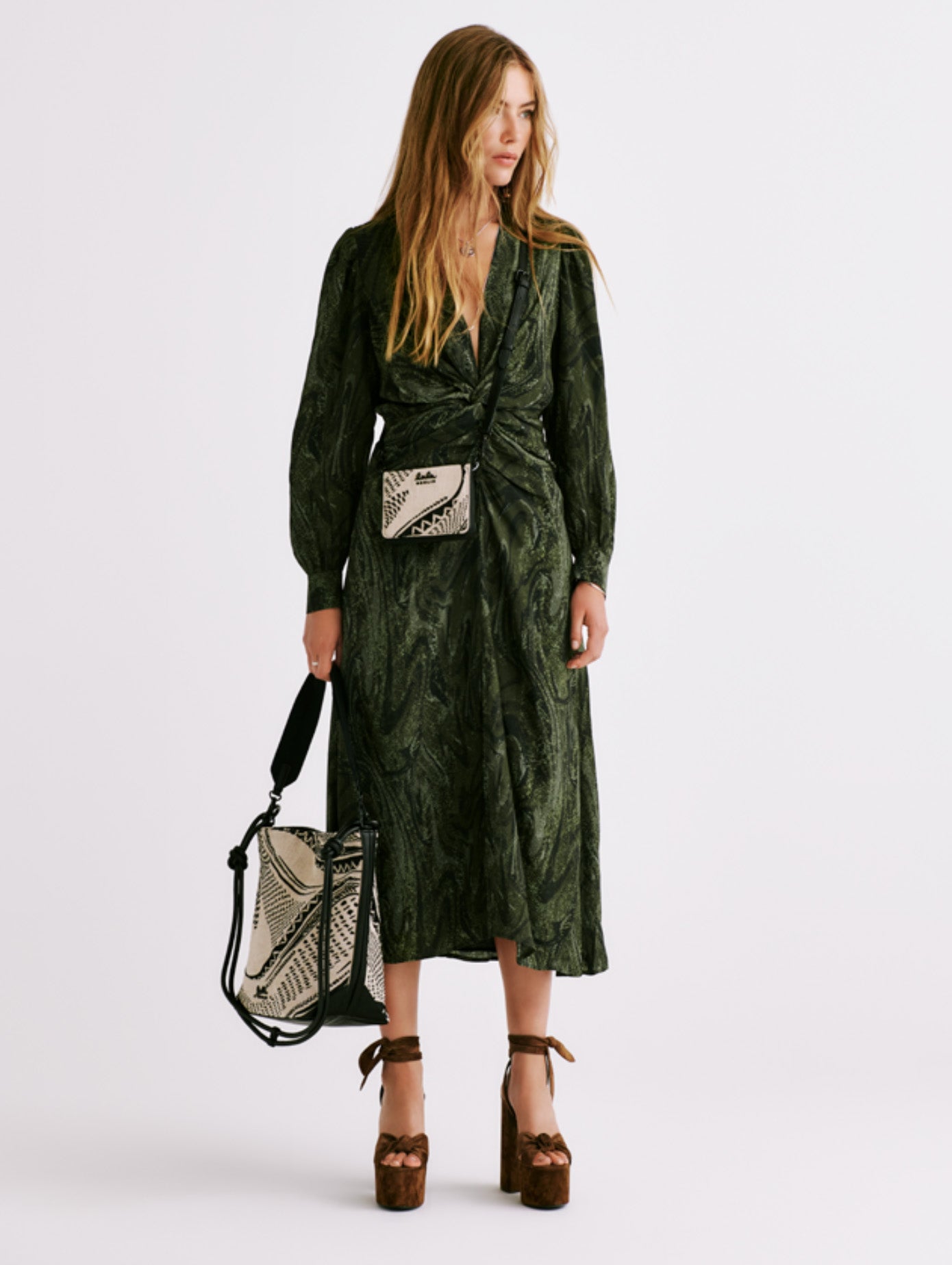 Dress Dollyne Agate Green