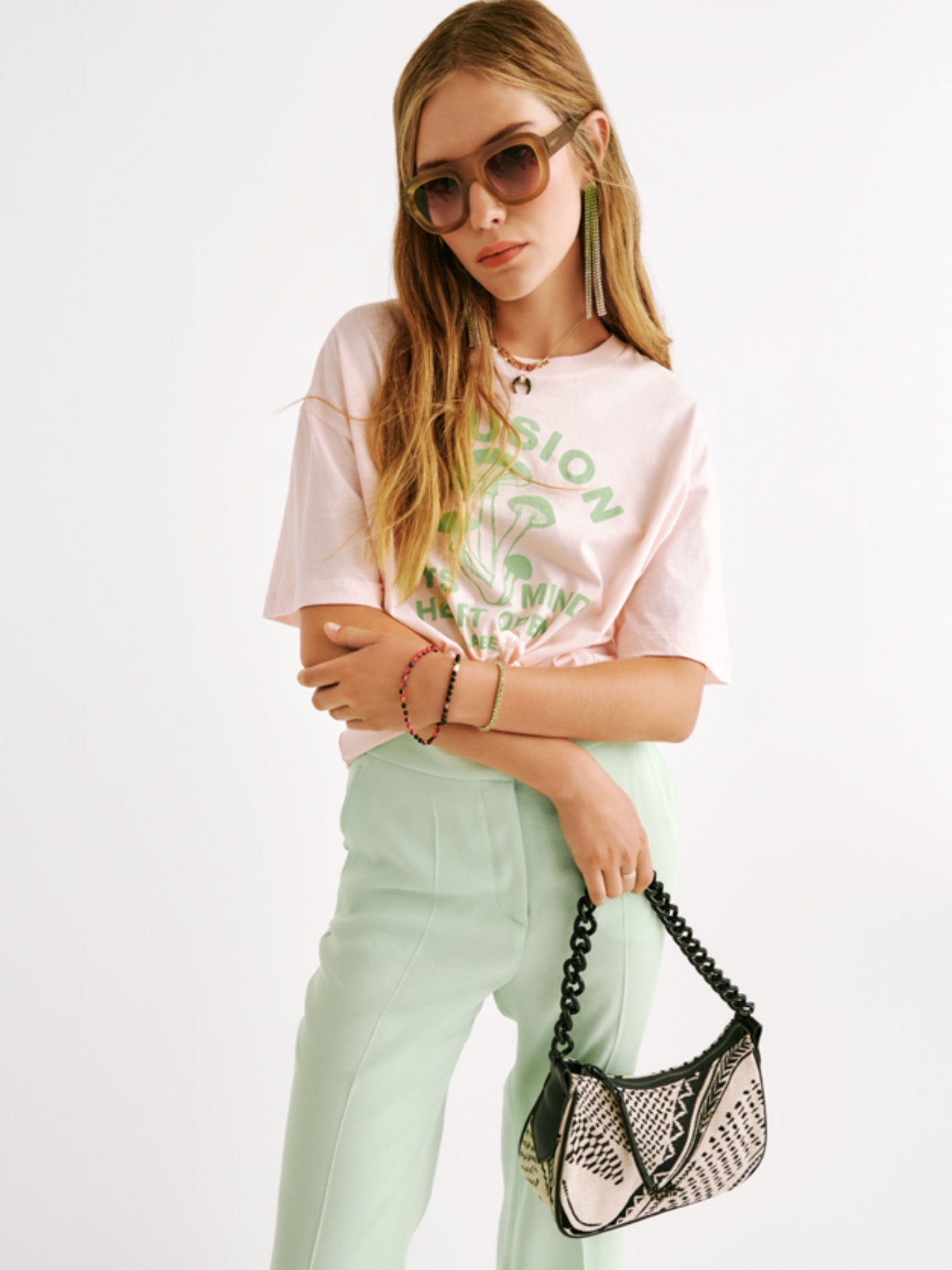 T-Shirt Celia Illusion