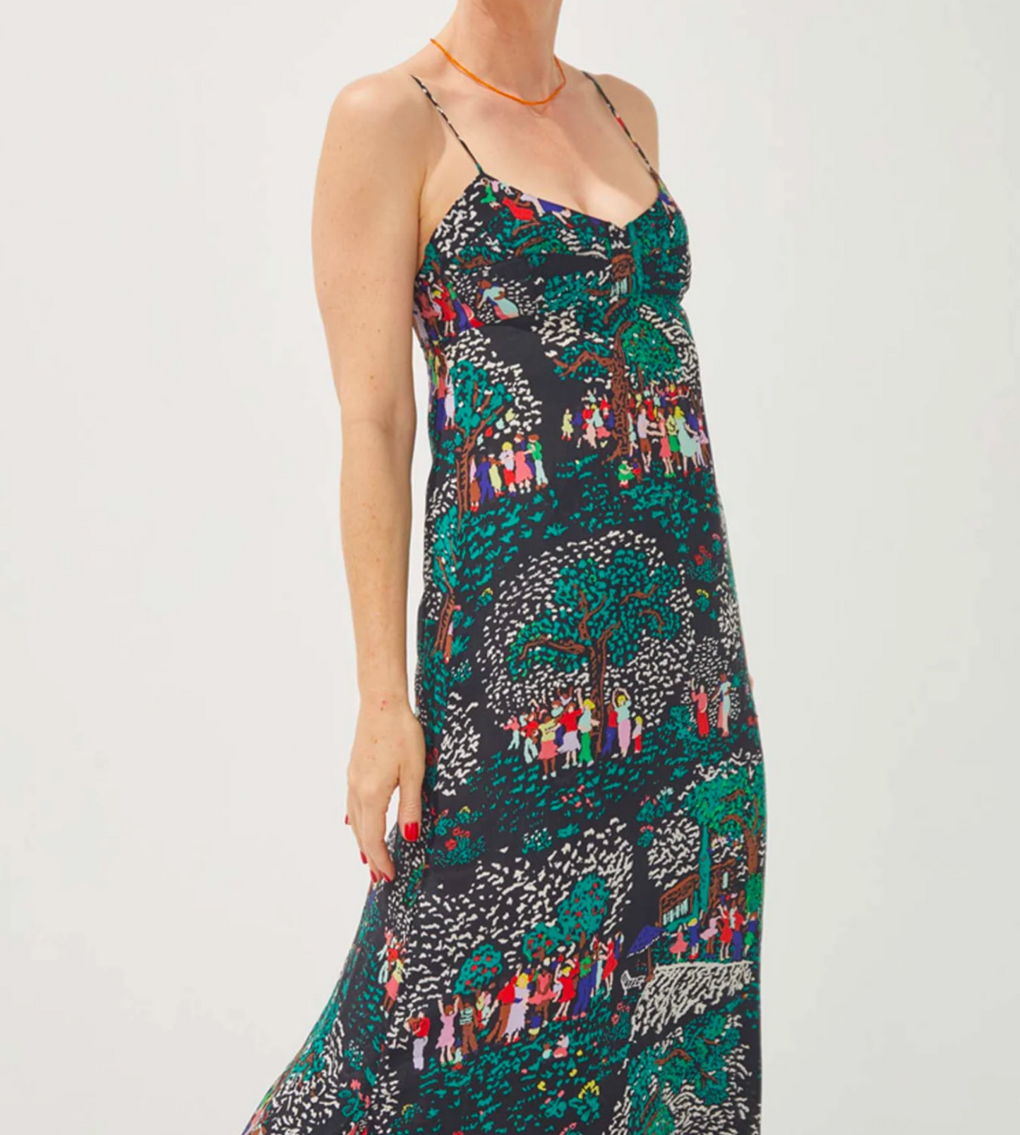 Silk Dress Nikita