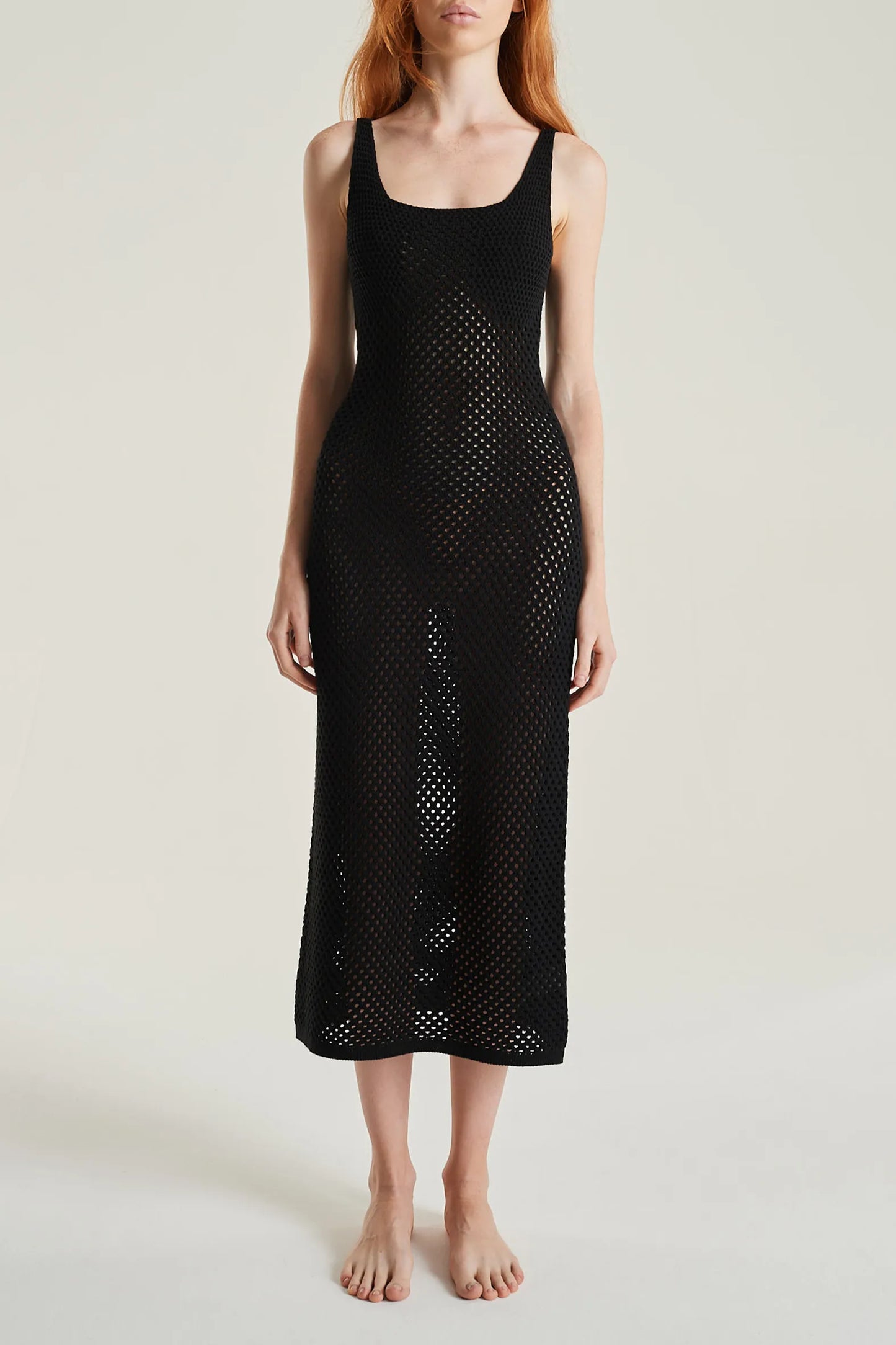 St. Barth Black Dress