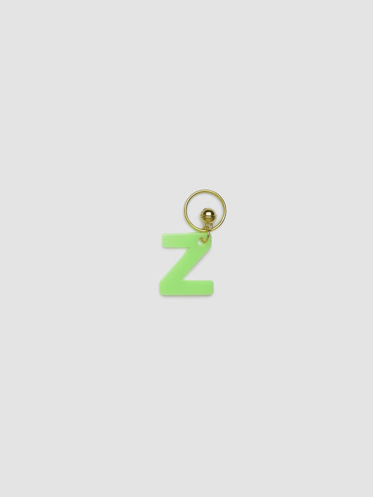 Z Letter Keychain