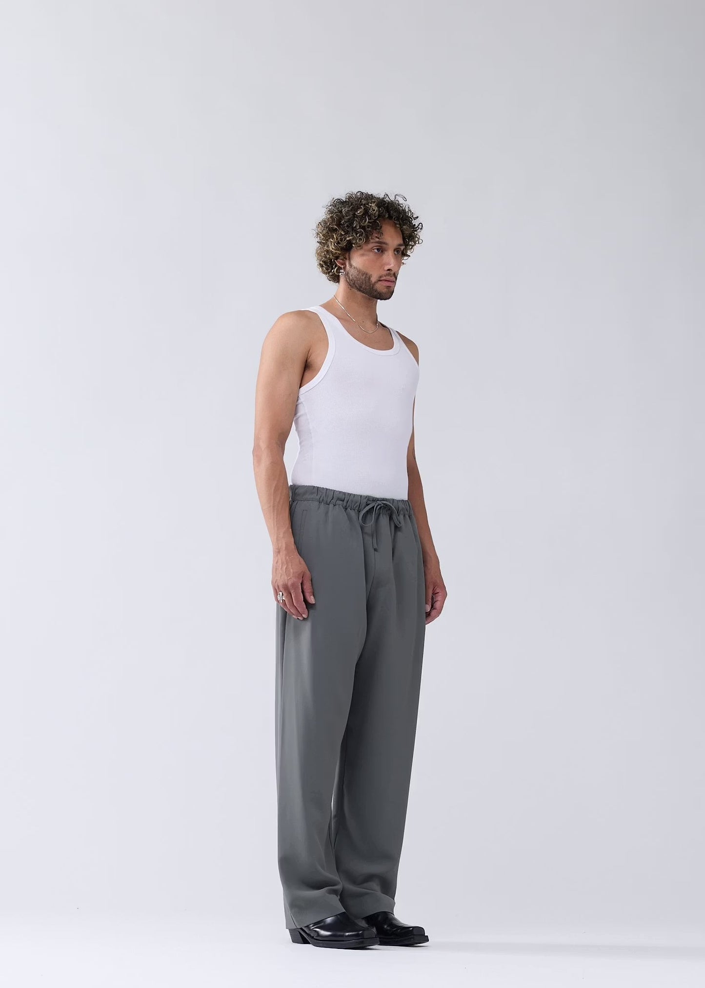 Trousers Work Shark Green