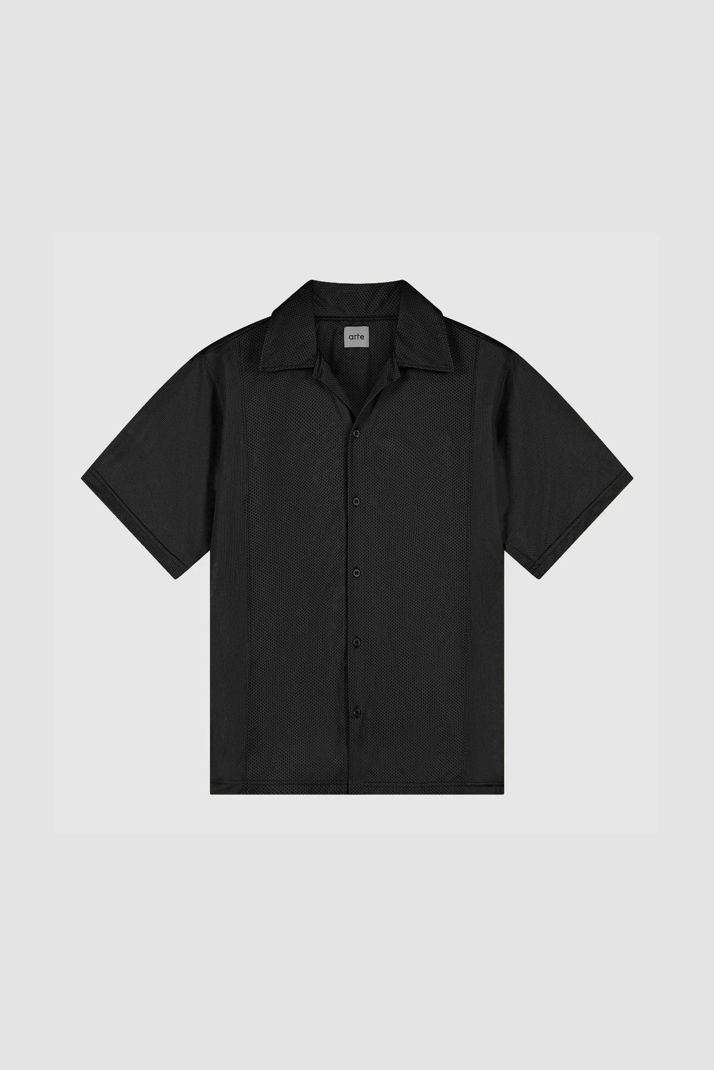 Shirt Mesh Black