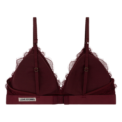 Bralette Darling Bordeaux