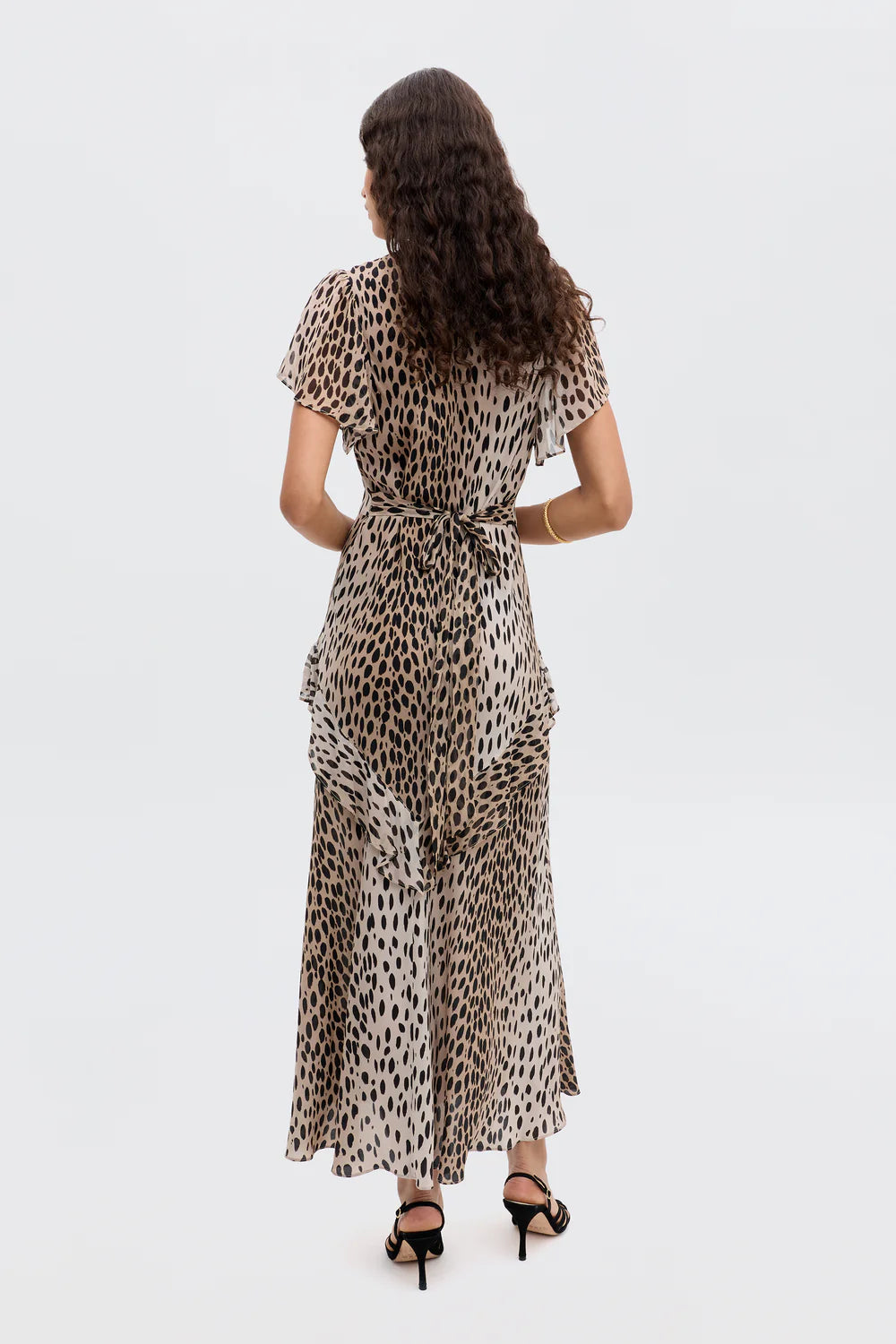 Dress Evie Antelope Spot