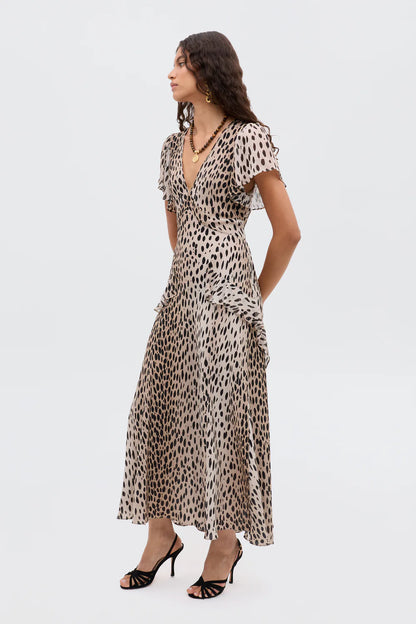 Dress Evie Antelope Spot