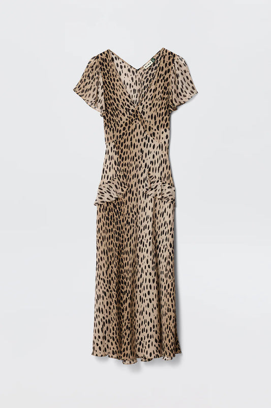 Dress Evie Antelope Spot