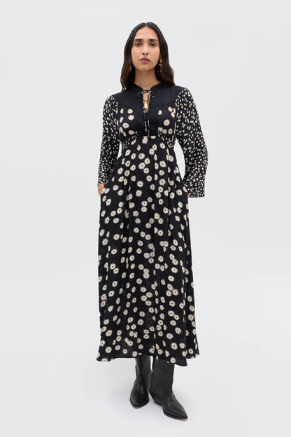 Dress Anela Daisy Black