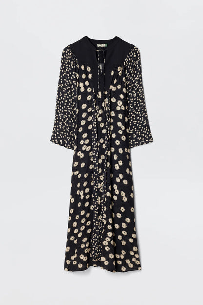 Dress Anela Daisy Black