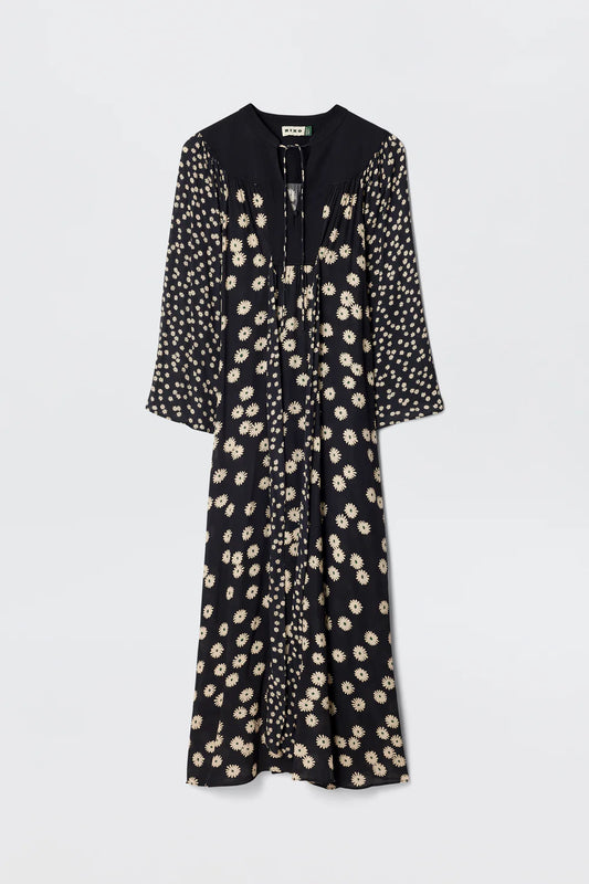 Dress Anela Daisy Black