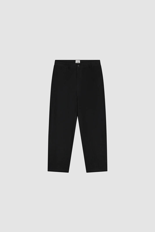Pants Suit Linen Black