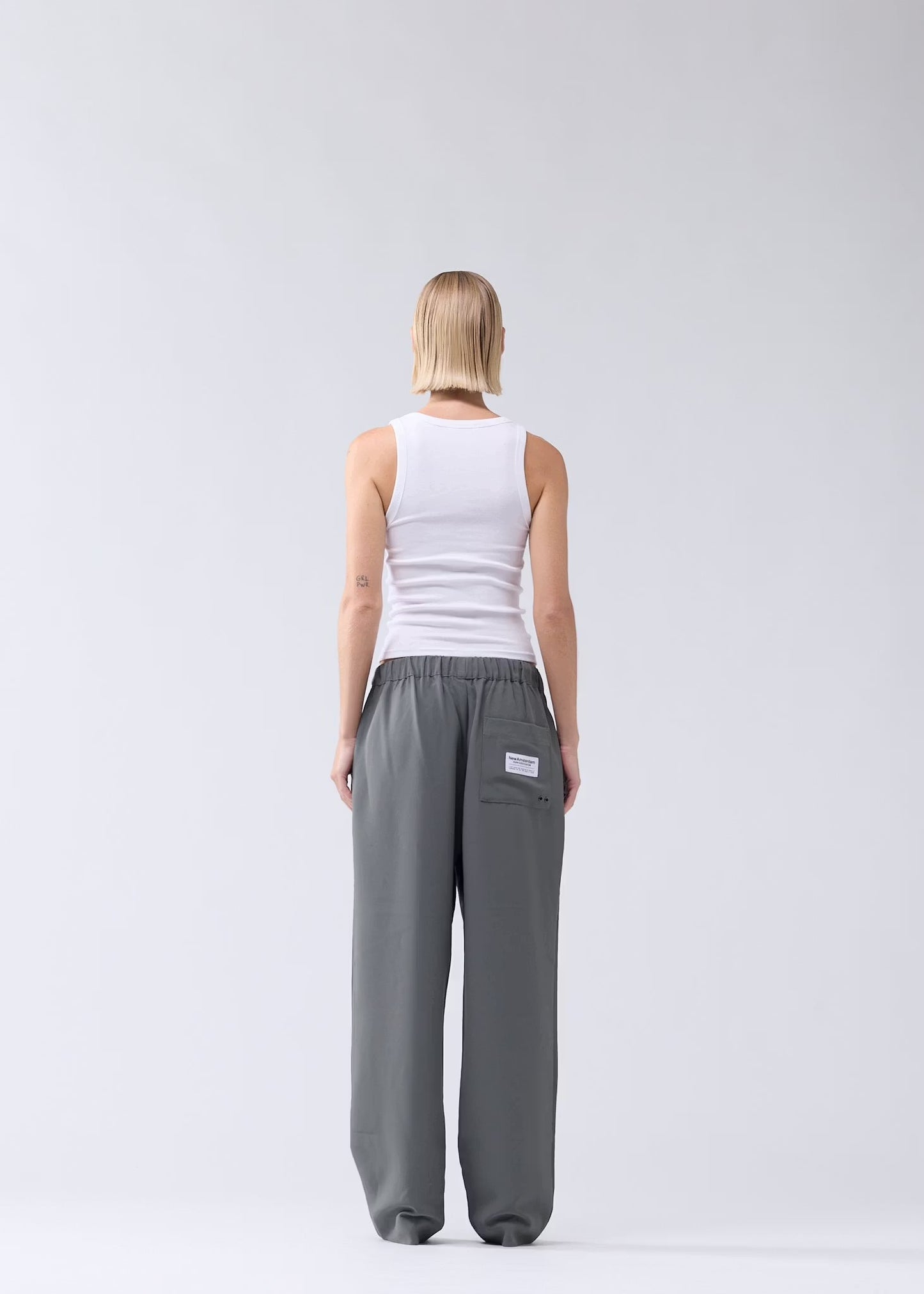 Trousers Work Shark Green