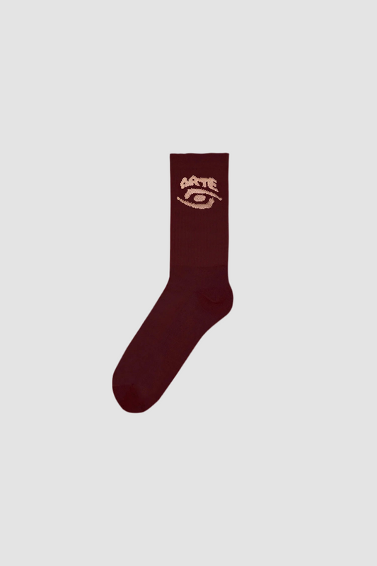 Socks Eye Bordeaux