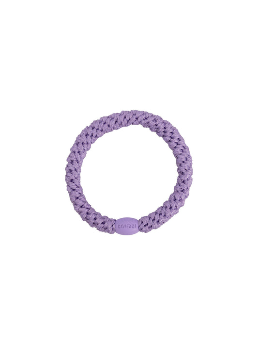 Hair Tie Violet Glitter