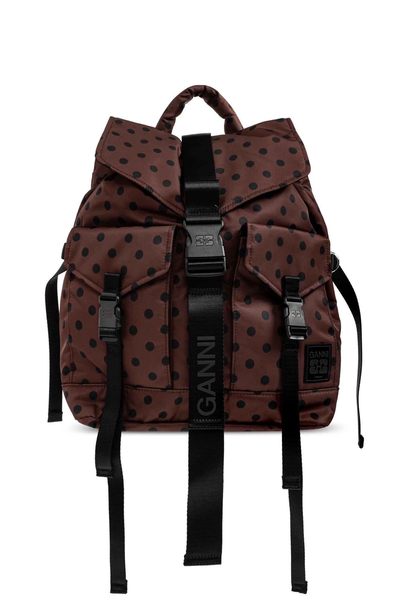 Backpack Re-Tech Printed Coffee