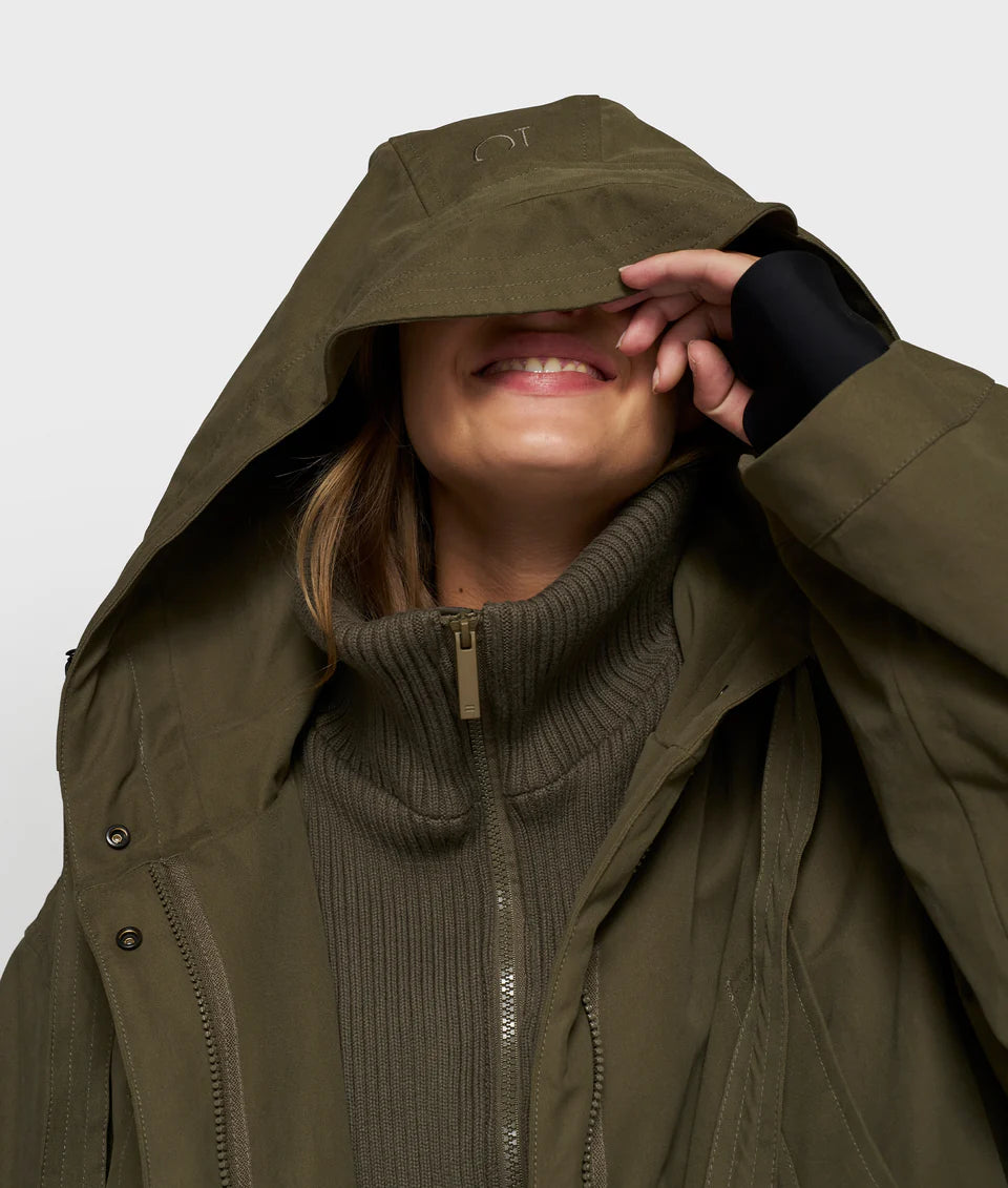 Coat Royal Parka Dark Olive