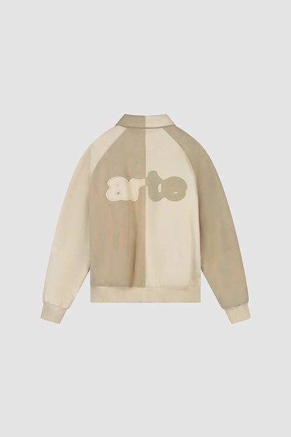 Jacket Multi Leather Cream