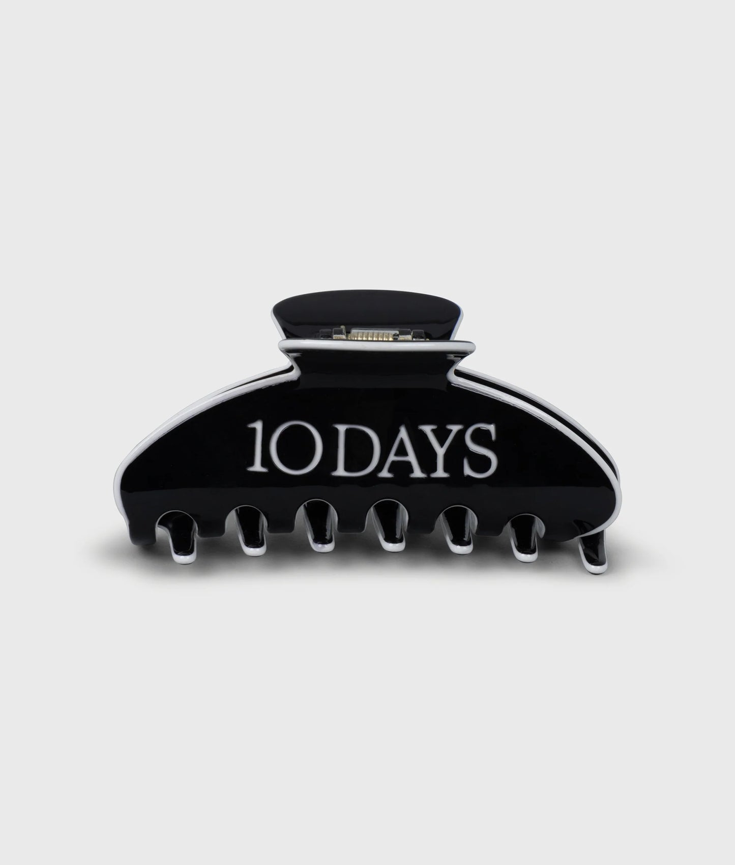 Hair Clip 10 Days Black