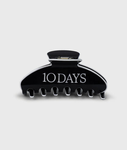 Hair Clip 10 Days Black