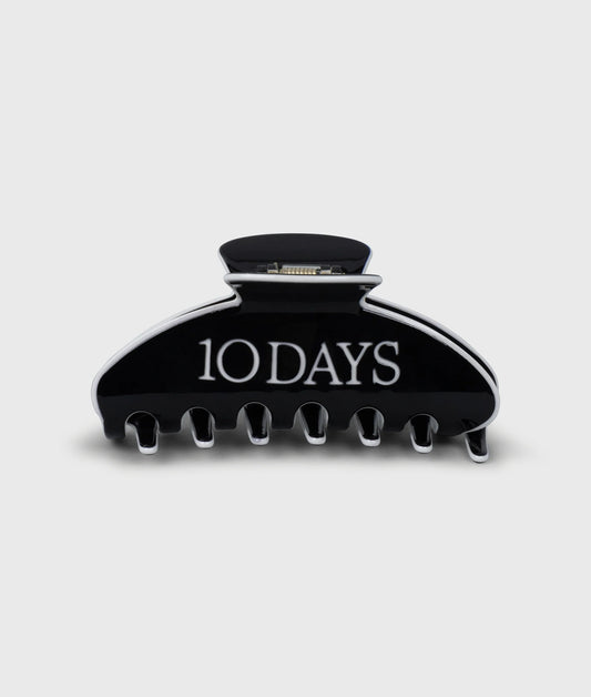 Hair Clip 10 Days Black