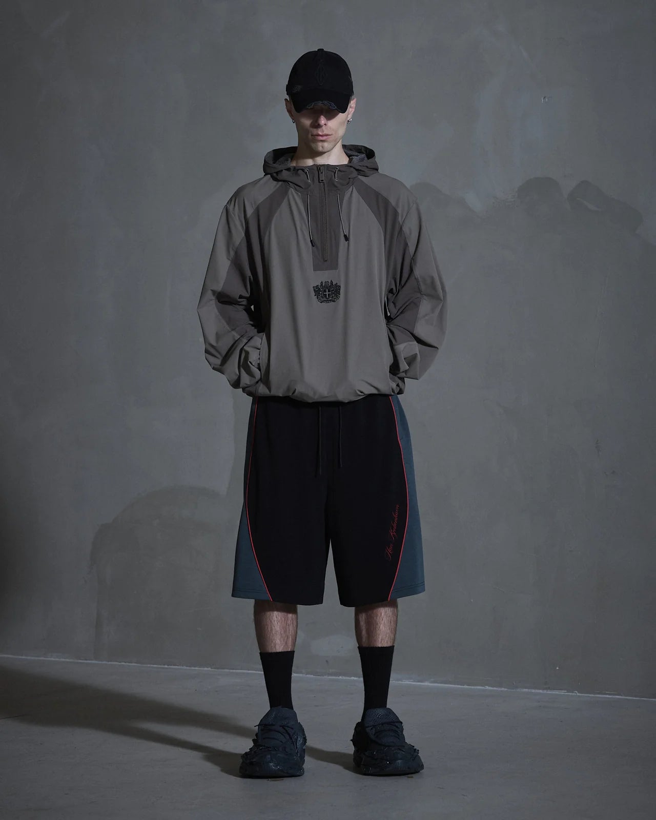 Jacket Technical Crest Brown