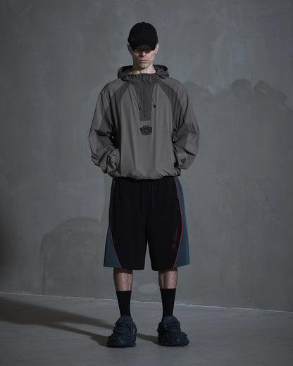 Jacket Technical Crest Brown