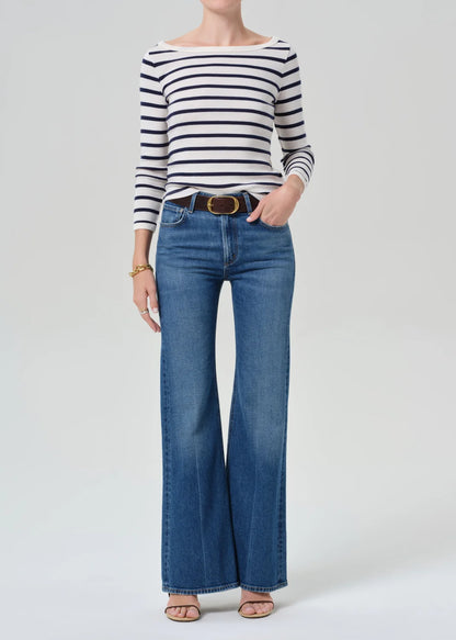 Jeans Kimberly 70’s Flare Blue