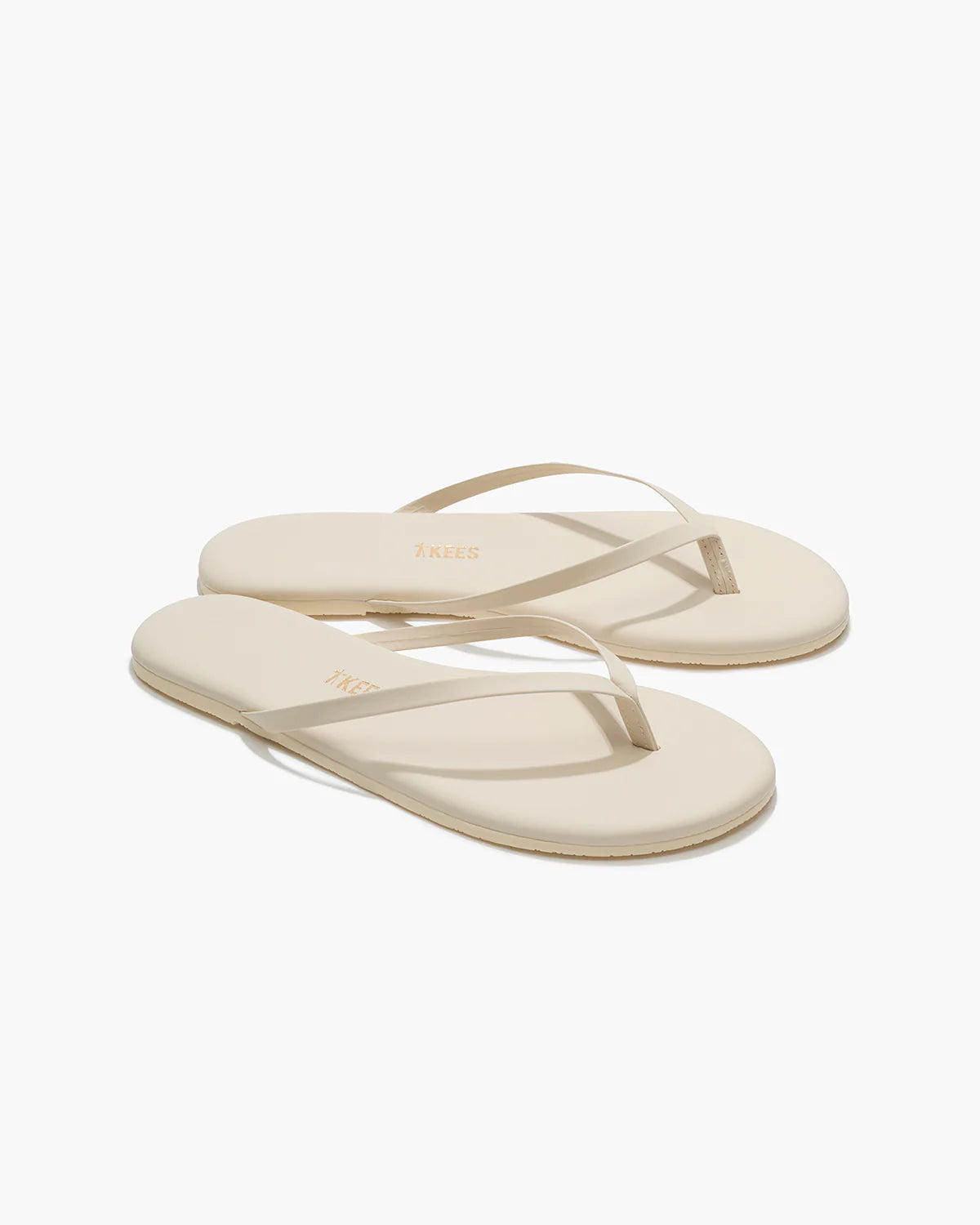 Flip Flops Lily Pigments White
