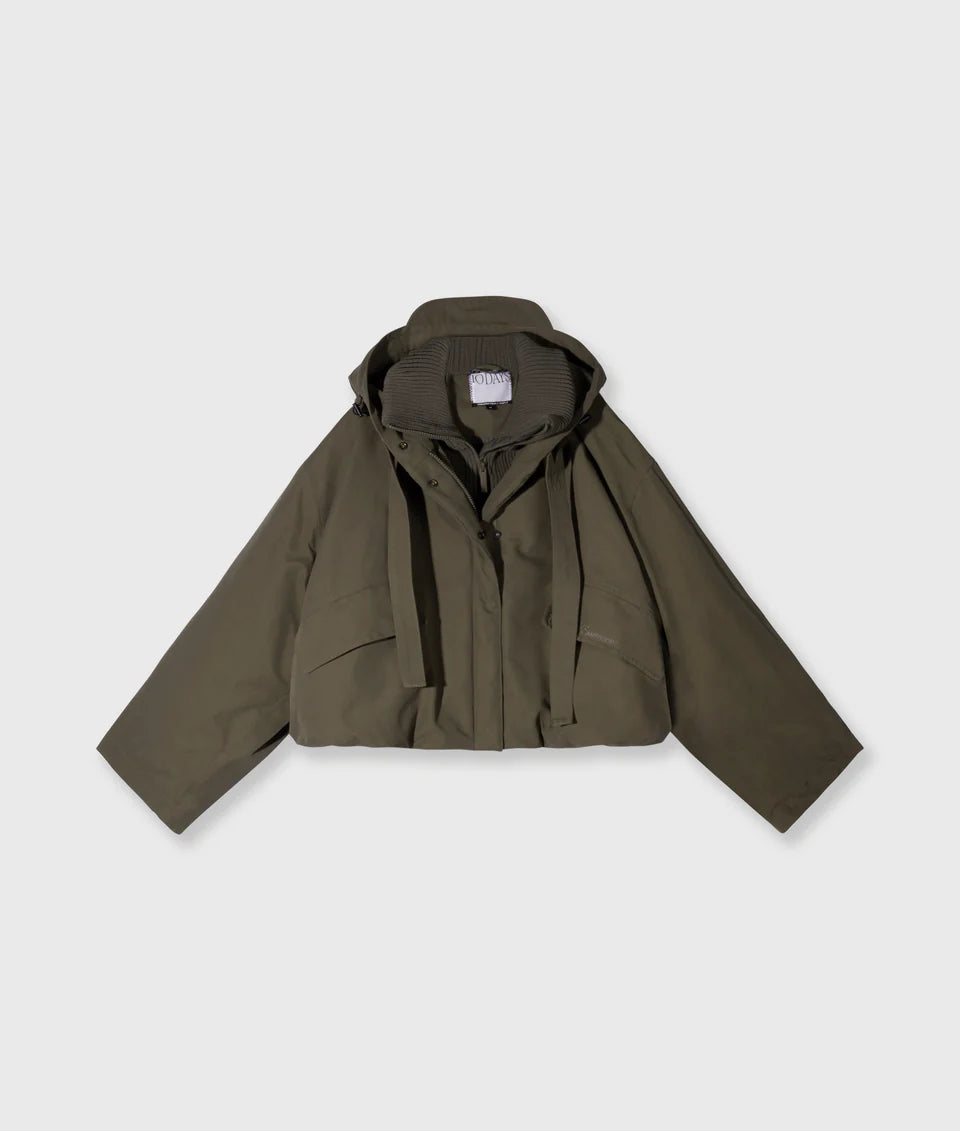 Jacket Queen Parka Dark Olive