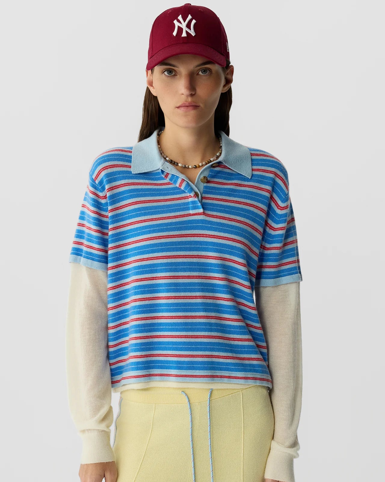 Rugby Longsleeve Stripe Blue