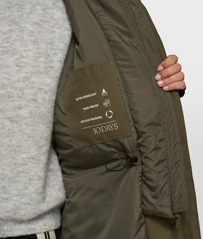 Coat Royal Parka Dark Olive