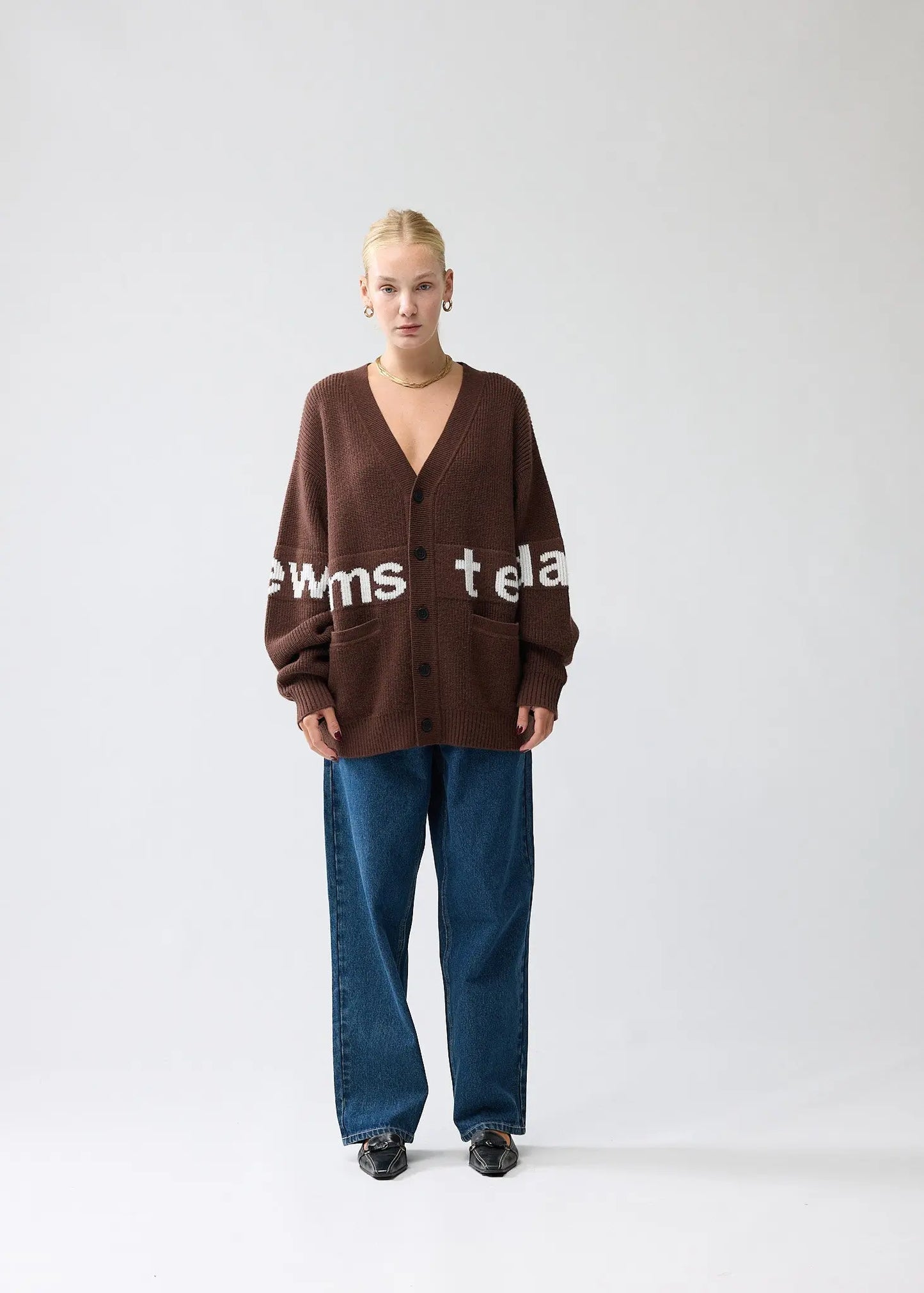 Cardigan Name Potting Soil Brown