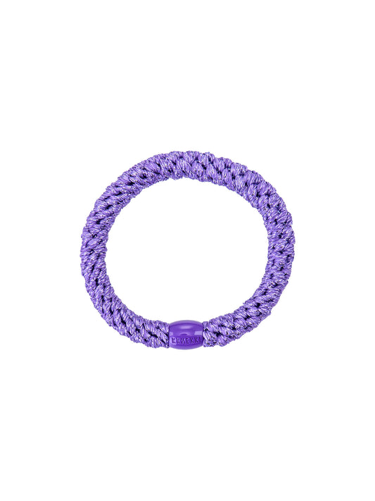 Hair Tie Lilac Glitter