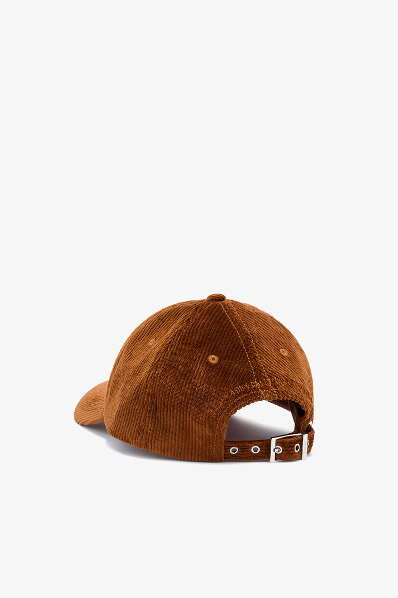 Cap Corduroy Brown