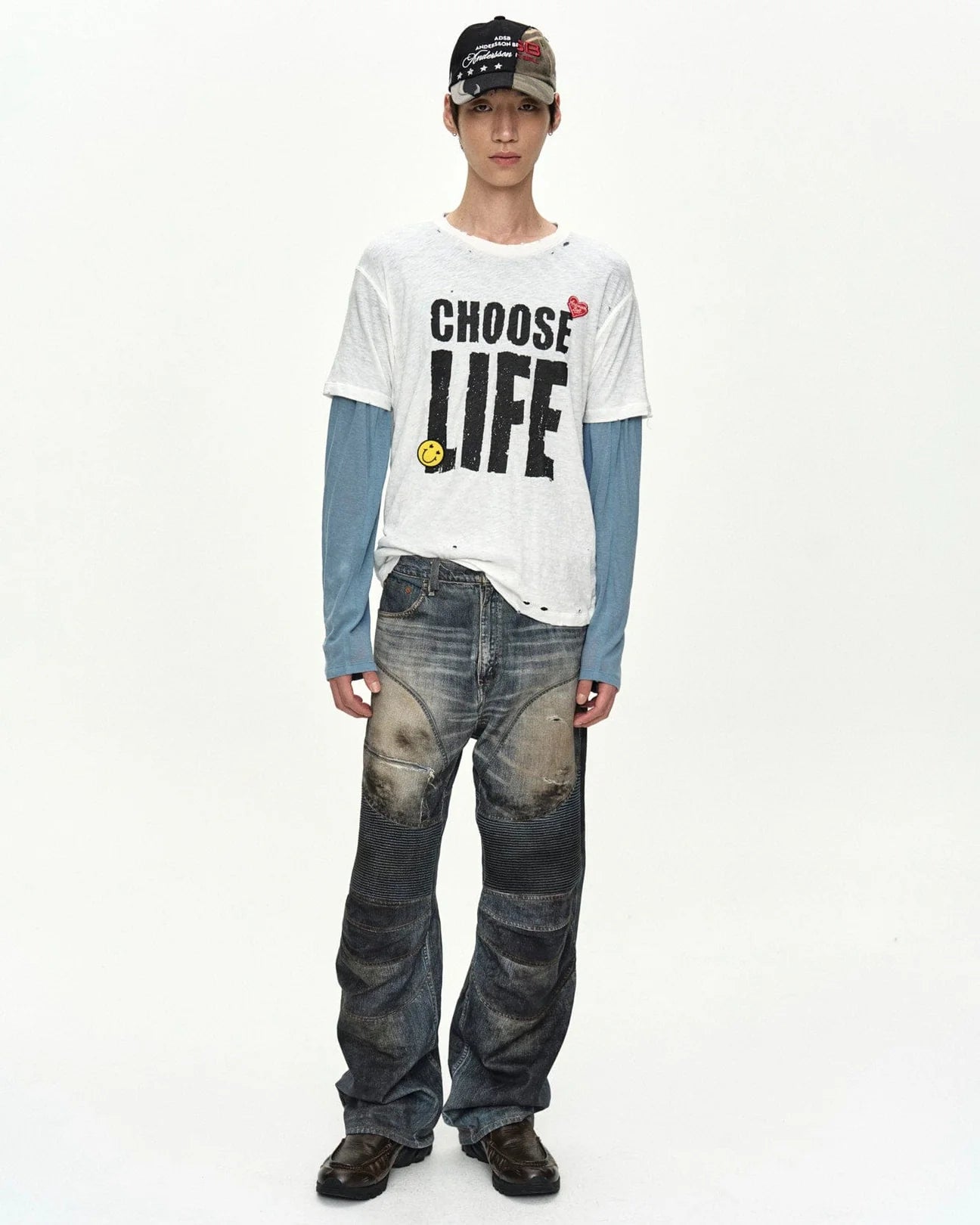 T-shirt Choose Life White