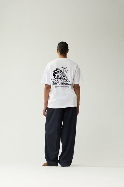 T-shirt Knocked White
