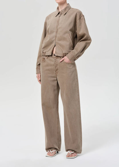 Jacket Nile Denim Trail Beige