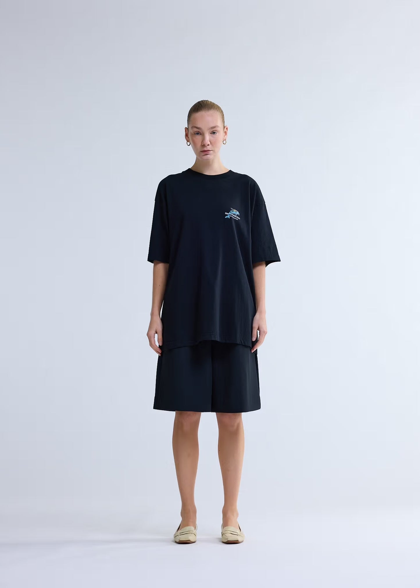T-shirt Dolphin Black