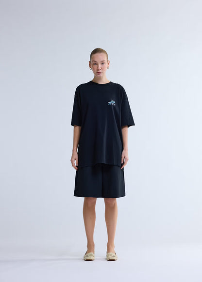 T-shirt Dolphin Black